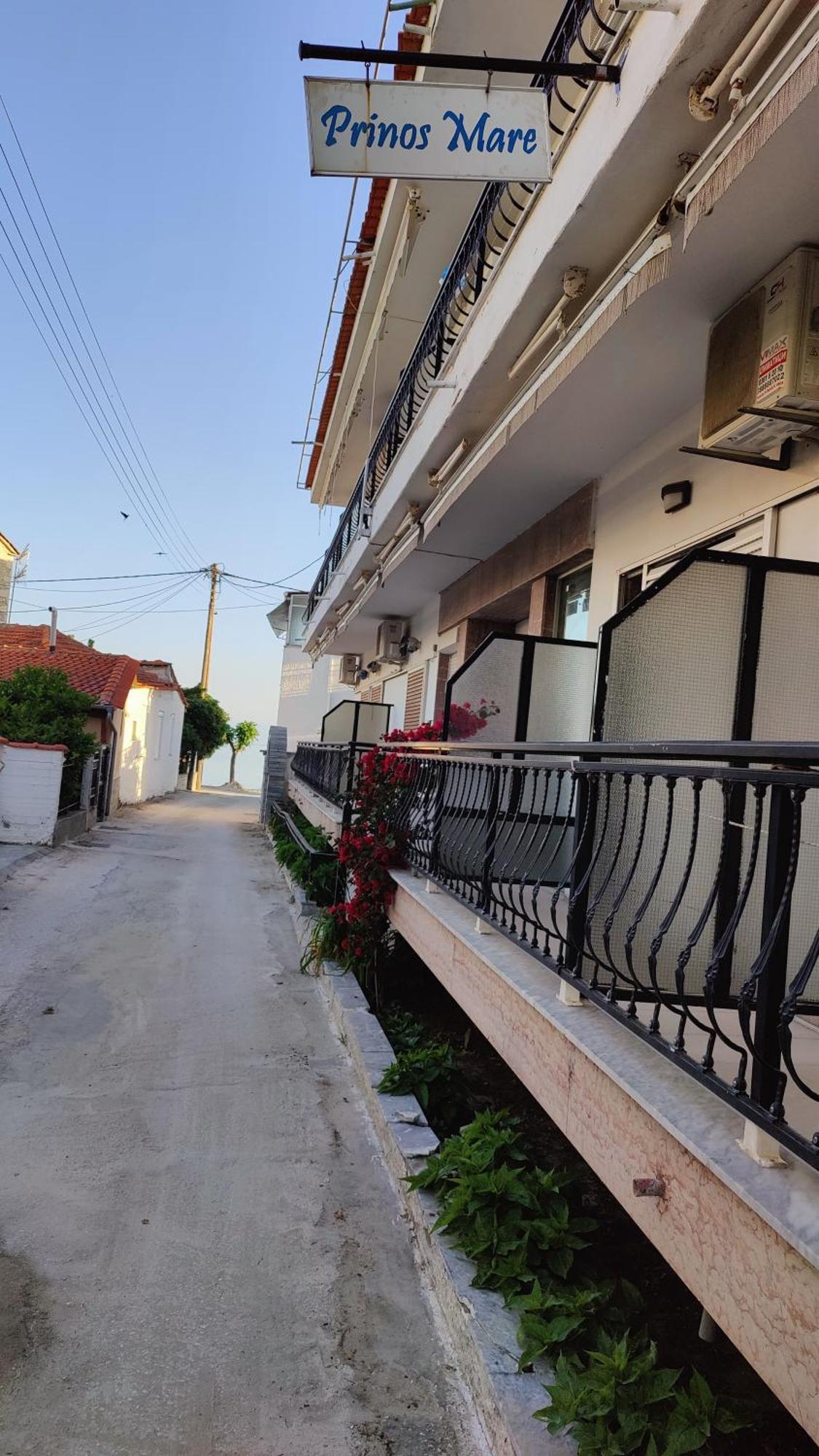 Prinos Mare Prínos Exterior foto